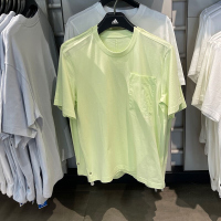 adidas/阿迪达斯男装新款舒适透气圆领运动短袖T恤 HM8009 D