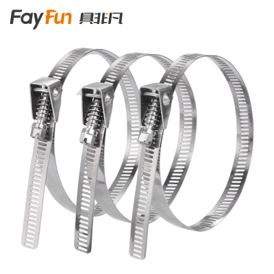 具非凡 304不锈钢速放喉箍活扣扎带卡箍 JX-12.6*1600mm/条