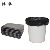 津卓 厨房餐余垃圾袋黑色垃圾袋 120cm*140cm 个