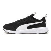 彪马(Puma)透气跑鞋男日常训练鞋轻便减震舒适运动鞋黑白拼色 jog