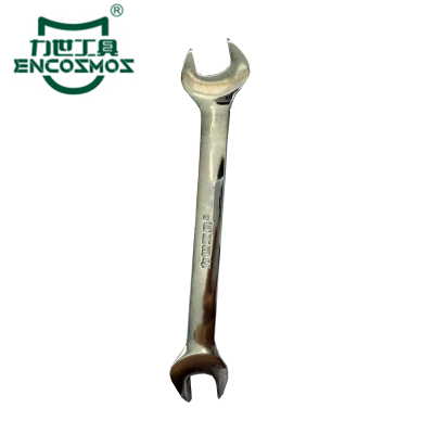 力世工具 新款镜面双头呆扳手 24mm*27mm 个