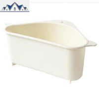 水垃圾过滤网收纳盒厨房溧水器沥水盒收纳架挂架免打孔托盘挂篮 三维工匠