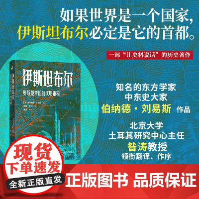 伊斯坦布尔(奥斯曼帝国的文明重构)(精)