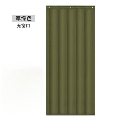 匹牧 PM-ML-0001 加厚棉门帘 军绿色 无窗 宽0.8*高2.2米 单位:件