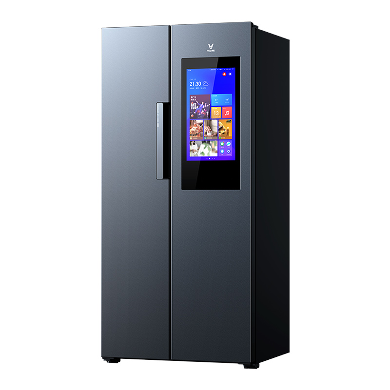 viomi/云米 525l冰箱对开门wifi智能冰箱大屏幕风冷冰箱无霜家用变频