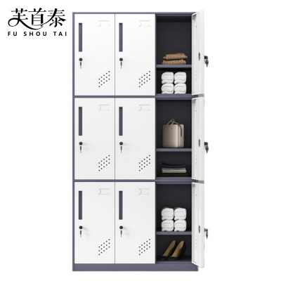 芙首泰更衣柜套色9门900*400*1850mm台