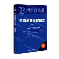 [N]河南能源发展报告(2021十四五与现代能源体系)/河南蓝皮书-9787520171304