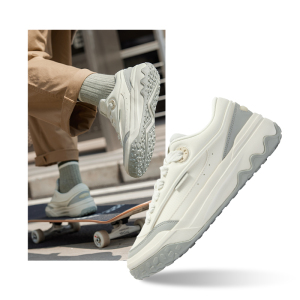 酥饼丨361°男鞋运动鞋新款网面鞋子休闲鞋厚底低帮板鞋