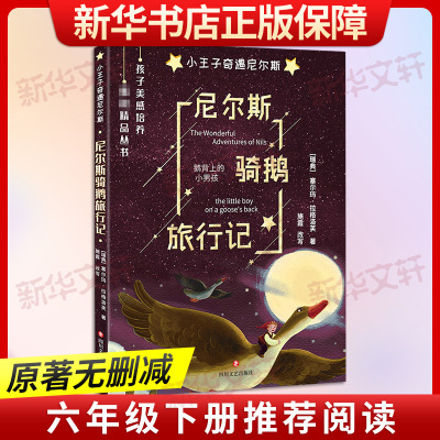 小王子奇遇尼尔斯·尼尔斯骑鹅旅行记