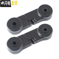 三维工匠汽车用座椅背隐藏式多功能挂钩车内用品后座位靠背创意车载小挂钩 黑[一对价]