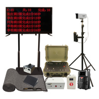 LJYZN 智能中长跑测试仪3000米智能考勤系统体育考核系统智慧训练设备三公里训练考核系统测试系统计时器