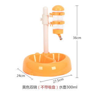 宠物不湿嘴狗狗饮水机自动挂式比熊喝水器喂水器立式水壶猫咪用品
