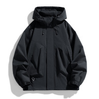 春秋季新款户外情侣冲锋衣男女休闲登山服防水运动夹克外套男上衣