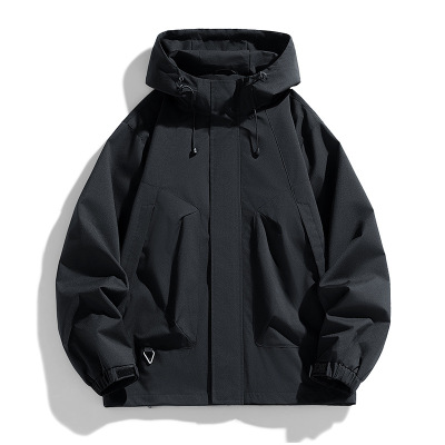 春秋季新款户外情侣冲锋衣男女休闲登山服防水运动夹克外套男上衣