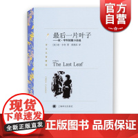 最后一片叶子 欧亨利短篇小说选 译文名著精选 黄源深译 世界名著 外国文学小说书籍 外国名著经典读物 上海译文出版社 世