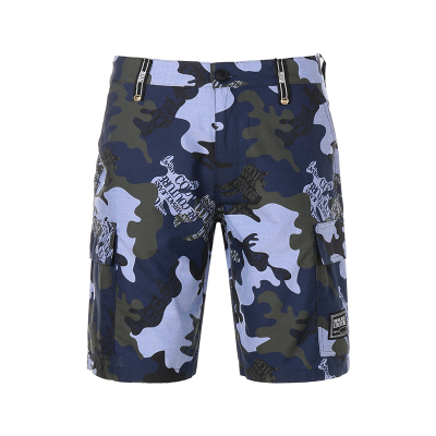 VERSACEJEANSCOUTURE范思哲男士棉质休闲短裤A4GWA109SR485