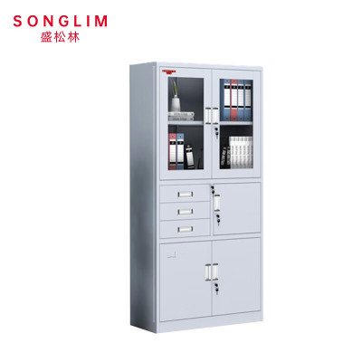 盛松林 文件柜 偏三斗 1800*850*390 个