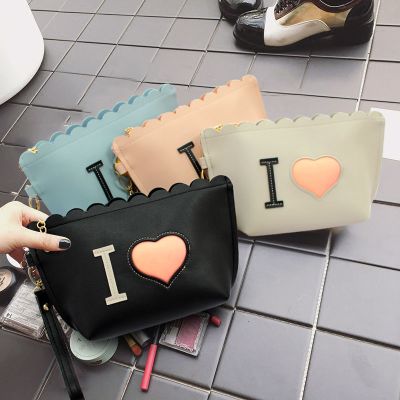 化妆包大屏幕手机包韩国大容量收纳包女便携手拿包洗漱时尚