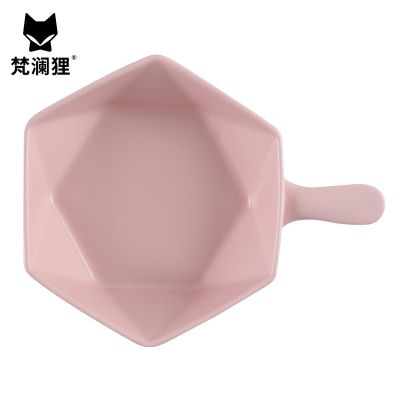 梵澜狸多功能托盘陶瓷烤盘TA37 个