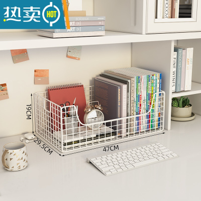 敬平书包置物架工位放包器收纳整理落地办公室桌下学生移动小推车