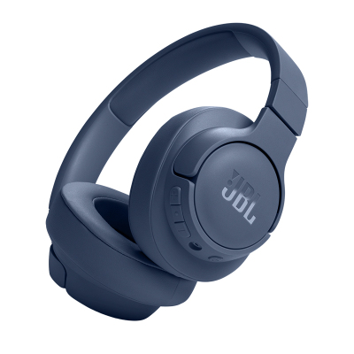 JBL T720BT蓝牙耳机,深海蓝