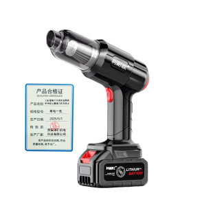 柯耐欧无刷锂电大功率吹吸两用手持吸尘器强力吹灰除尘套