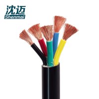 沈迈 铜芯通用软电缆 ZR-RVVZ-0.6/1KV-4*35+1*16平方/米