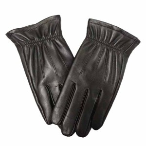 剑神 男士羊皮手套 防寒手套 双