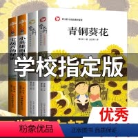 [正版]全套4册 宝葫芦的秘密 小英雄雨来 青铜葵花 名师指导小学生课外阅读书籍原著完整版4四年级下册必读经典书目