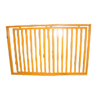 满盛达建 推拉栅栏门 1800*2800mm 套