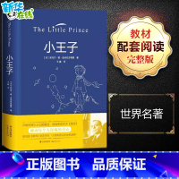 小王子 [正版]小王子 中文版书籍 全本硬壳精装The Little Prince无删减初中生青少年课外阅读书目小说