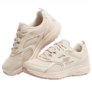 斯凯奇女鞋网布运动鞋软底减震休闲鞋 128075-NAT