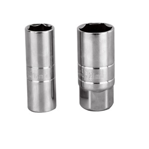 takama火花塞套筒扳手汽车火花塞拆卸安装工具16 21MM火星加长套筒 21MM火花塞套筒