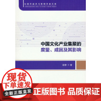 中国文化产业集聚的度量、成因及其影响