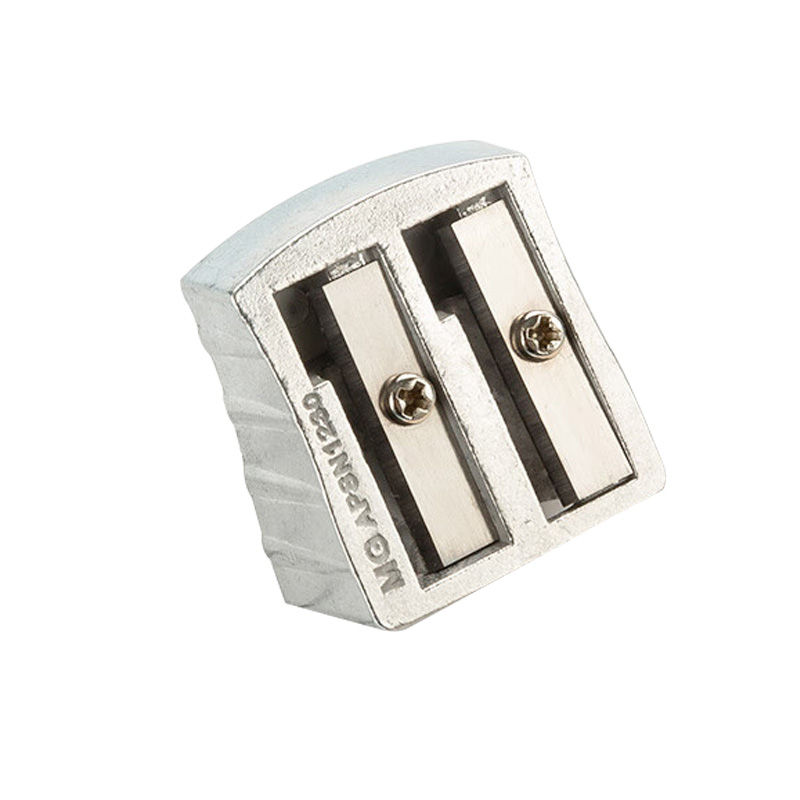 晨光(M&G)文具粗细双孔金属卷笔刀 铅笔刀转笔刀削笔刀削笔器 防锈耐用办公用品 APSN1271