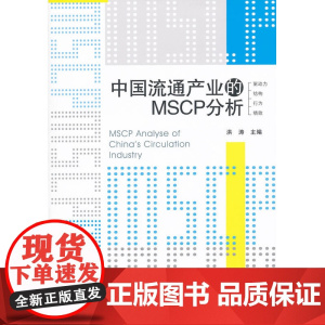 中国流通产业的MSCP分析
