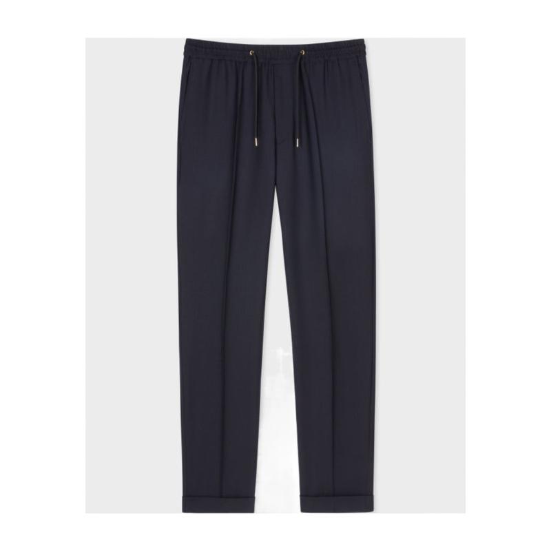 Paul Smith奢侈品服饰男抽绳运动裤 M1R921TG0000149-VERYDARKNAVY 2024