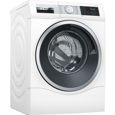 BOSCH/博世6系10kg触屏变频滚筒儿童洗衣机除菌家居互联婴幼洗冲锋衣WAU28560HW