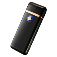 jobon中邦USB电弧打火机充电 防风电子感应点火男士创意个性礼品