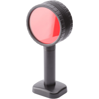 迅众 LED海洋王铁路信号灯磁吸式防爆双面警示方位灯船用红闪工作灯交通信号指示灯