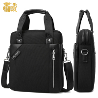 麒霁单肩包 文件资料包 司机手账包 手提公文包QST890-4