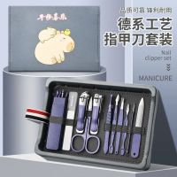 新款指甲刀套装全套家用指甲剪高档指甲刀套装便携女男士专用工具L7163