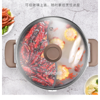 苏泊尔(SUPOR)ZMD安心系列 电火锅 5L 鸳鸯电火锅H30YK17Y-150