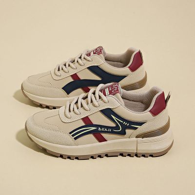 2026春季老爹鞋新款韩版ins女学生厚底运动跑步增高休闲鞋女_864