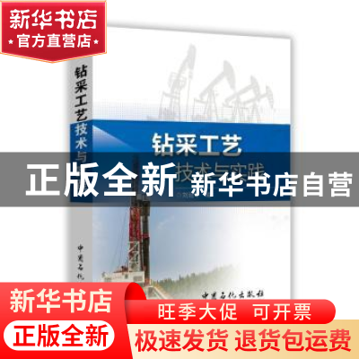 正版 钻采工艺技术与实践 刘延平编 中国石化出版社 978751143824