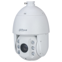 大华(dahua) DH-SD-6C3423-HN-TQ-NTYA 400万像素6英寸23倍全光谱智能网络高清监控摄像头