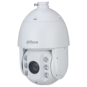 大华(dahua) DH-SD-6C3423-HN-TQ-NTYA 400万像素6英寸23倍全光谱智能网络高清监控摄像头