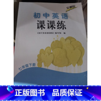 初中英语课课练 七年级下 初中通用 [正版]安徽版 初中英语课课练 七年级下册 译林出版社 7年级