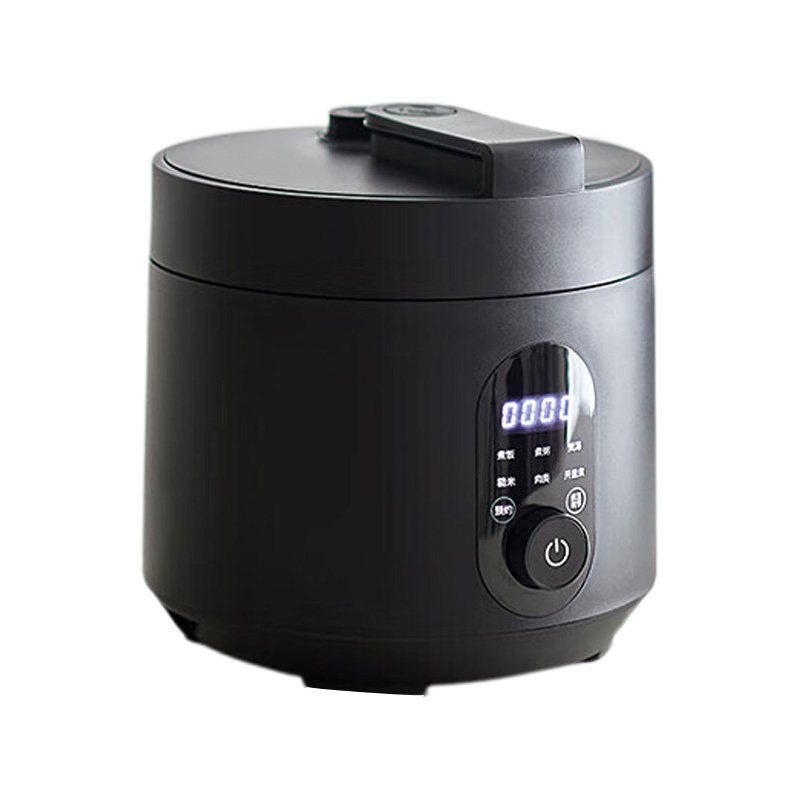 OLAYKS立时电压力锅3L智能控制岩黑旋钮款YBW3001A