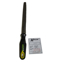 塑柄半圆锉10"粗齿